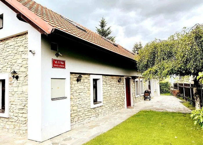 بيت للعطل Historicka Lhotky 1844 - Soukromi A Klid U Sazavy Malotice